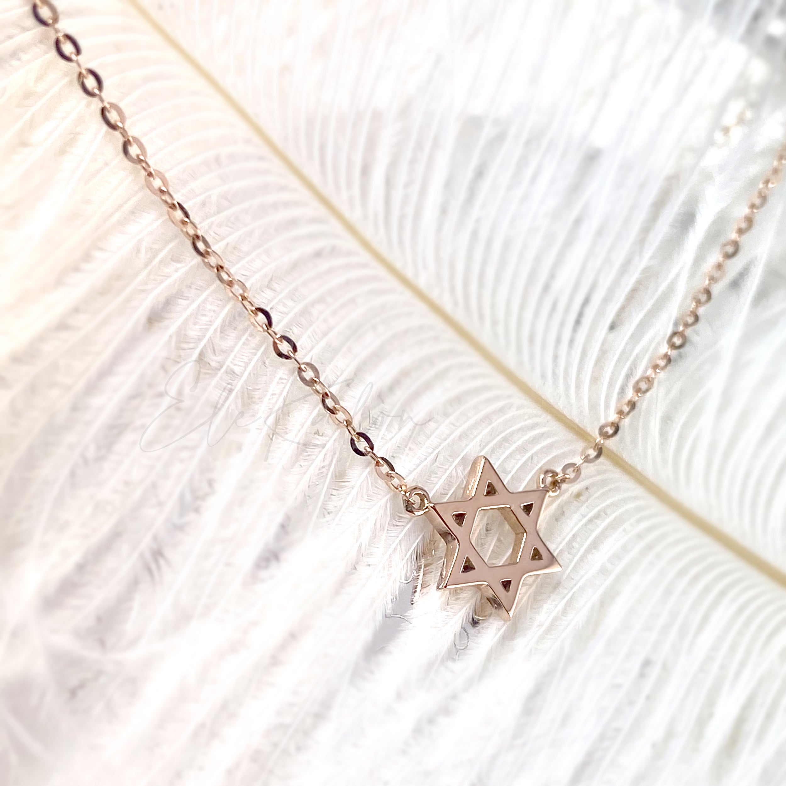 Mini Magen (Star of David) Necklace – JEWishly