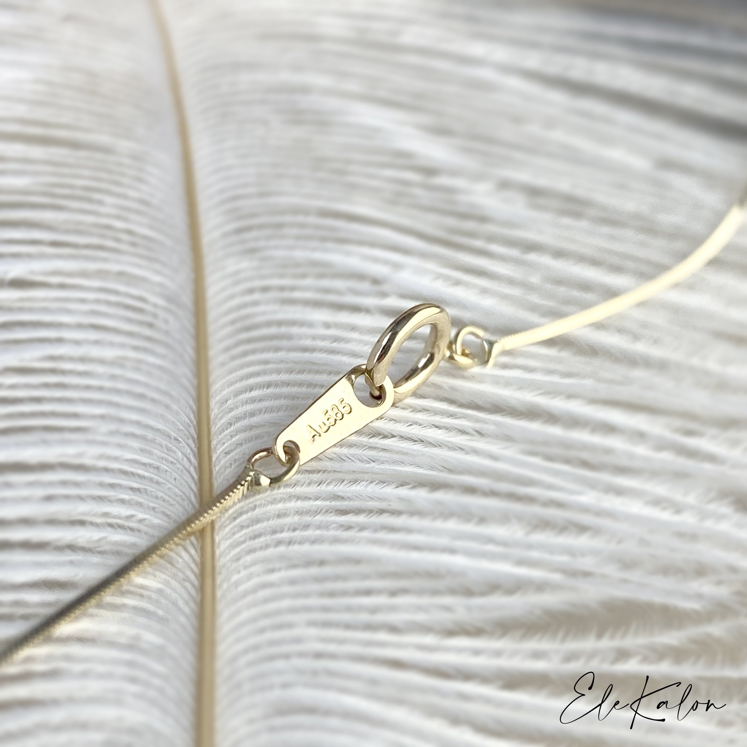 4.1mm Franco Snake Chain Necklace in Hollow 14K Gold - 24